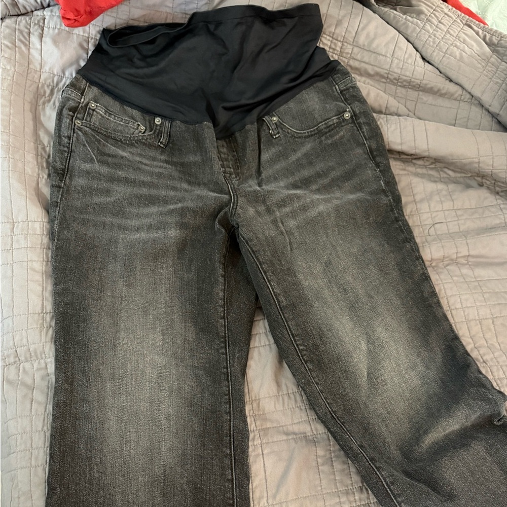 Women's Black Jeans Gap maternity